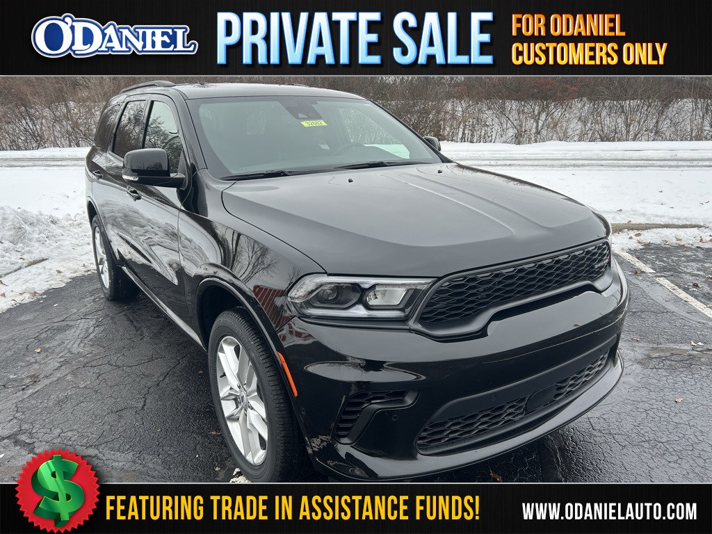 new 2026 Dodge Durango car, priced at $47,055