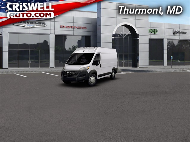 new 2026 Ram ProMaster 2500 car, priced at $53,778
