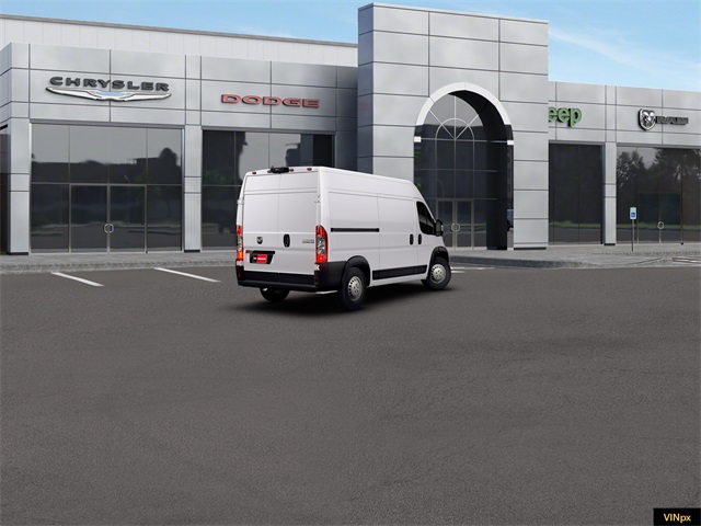 new 2026 Ram ProMaster 2500 car, priced at $53,778