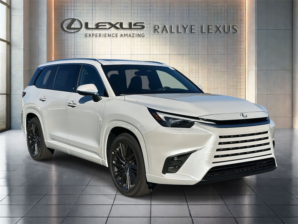 new 2026 Lexus TX car, priced at $70,769