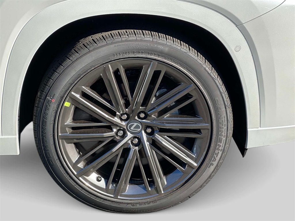 new 2026 Lexus TX car, priced at $70,769