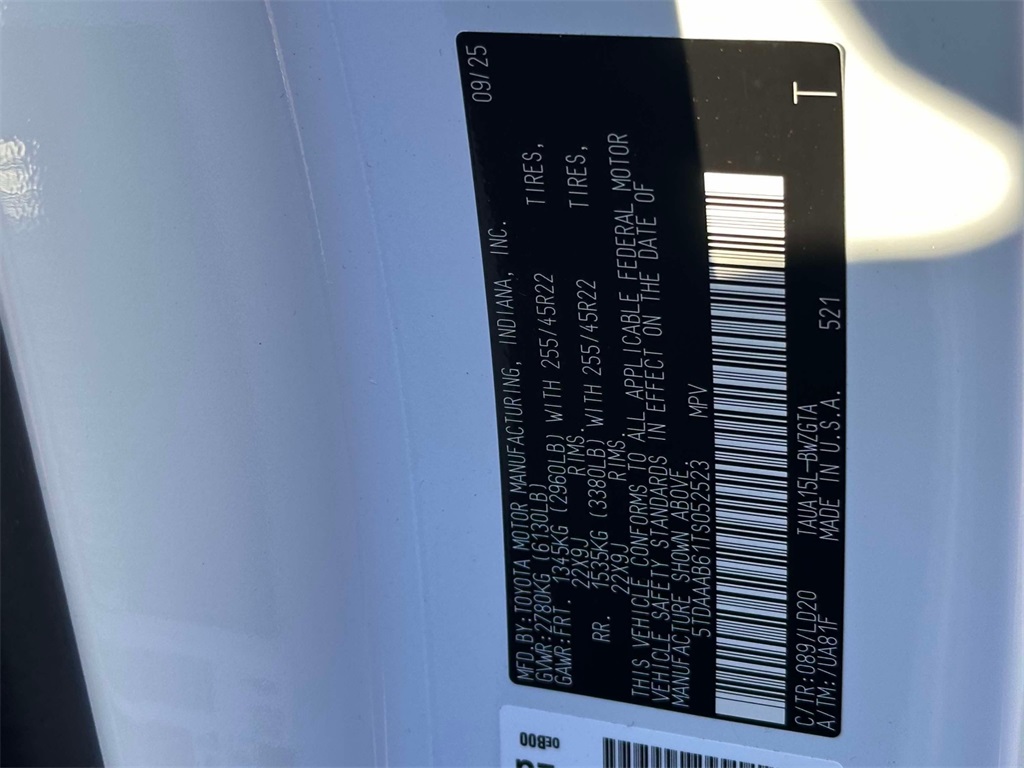 new 2026 Lexus TX car, priced at $70,769