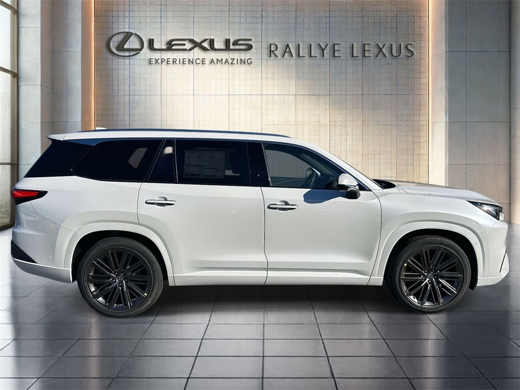 new 2026 Lexus TX car, priced at $70,769