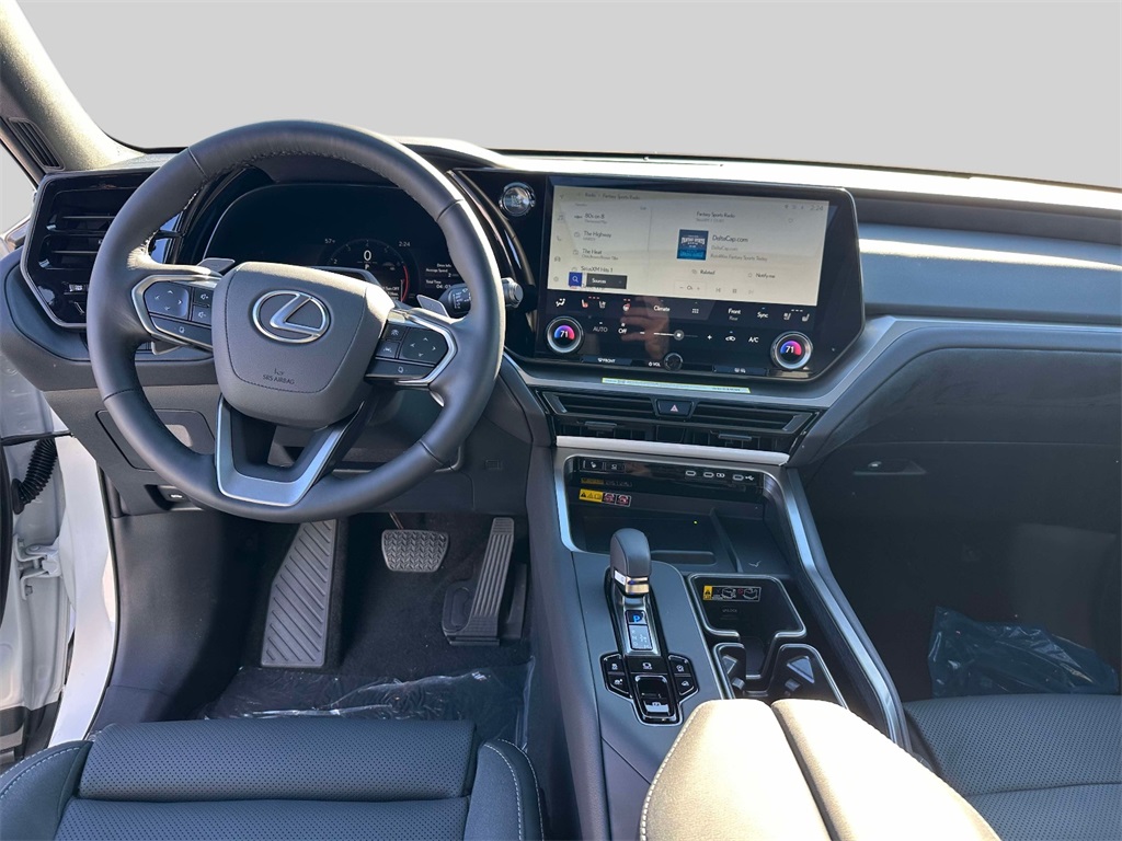 new 2026 Lexus TX car, priced at $70,769