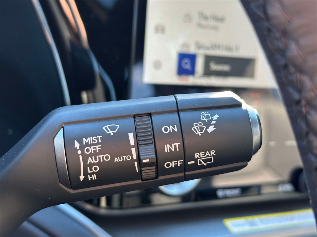 new 2026 Lexus TX car, priced at $70,769