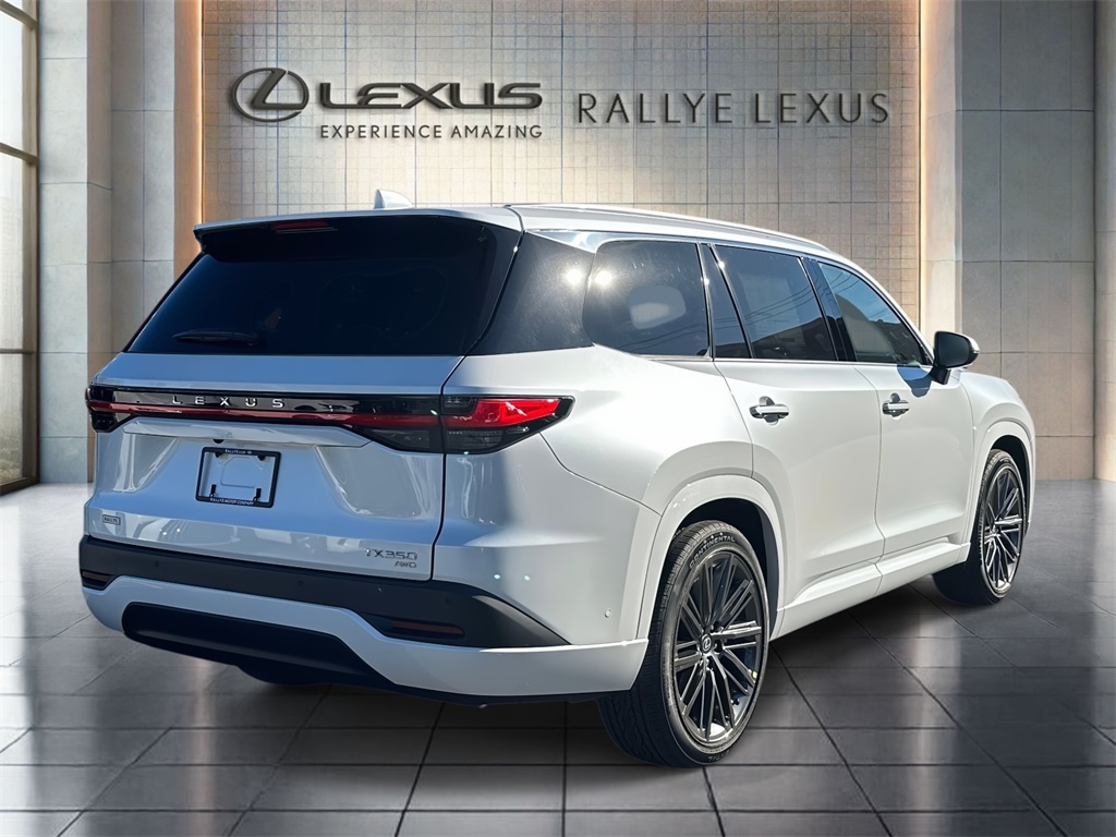 new 2026 Lexus TX car, priced at $70,769