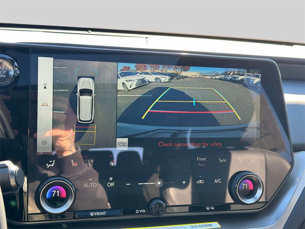 new 2026 Lexus TX car, priced at $70,769