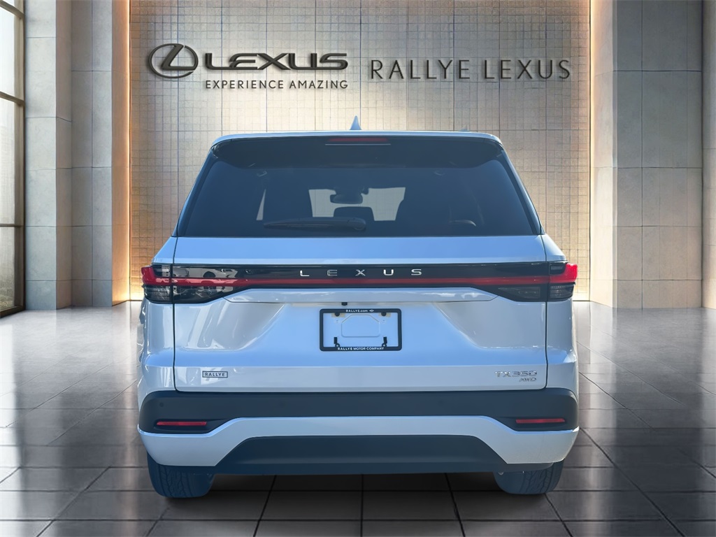 new 2026 Lexus TX car, priced at $70,769