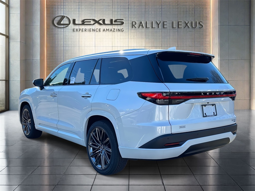 new 2026 Lexus TX car, priced at $70,769