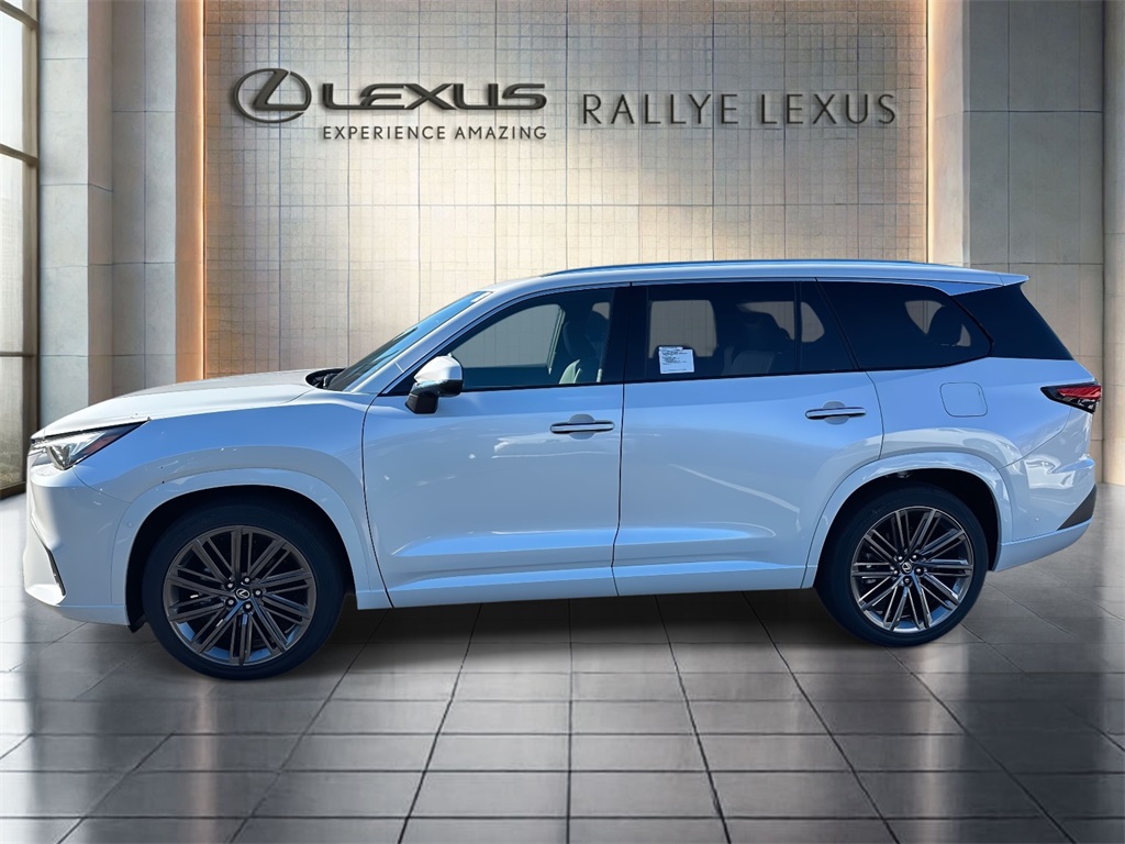 new 2026 Lexus TX car, priced at $70,769