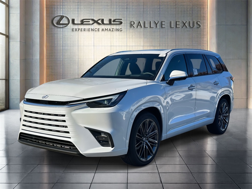 new 2026 Lexus TX car, priced at $70,769