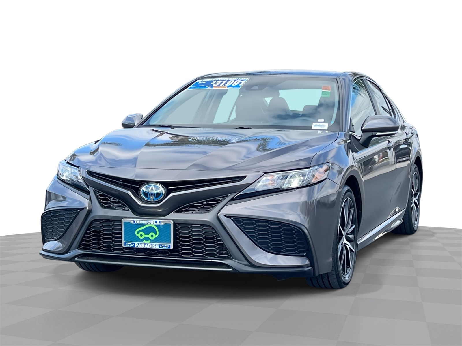 used 2022 Toyota Camry Hybrid car, priced at $29,595