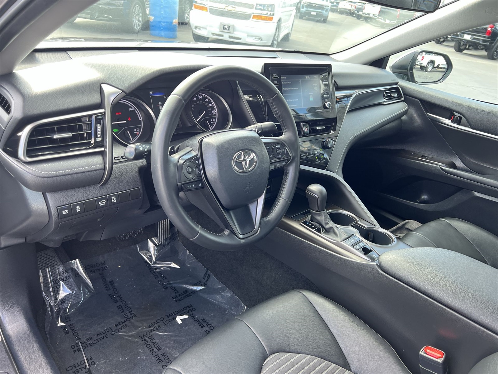 used 2022 Toyota Camry Hybrid car, priced at $29,595