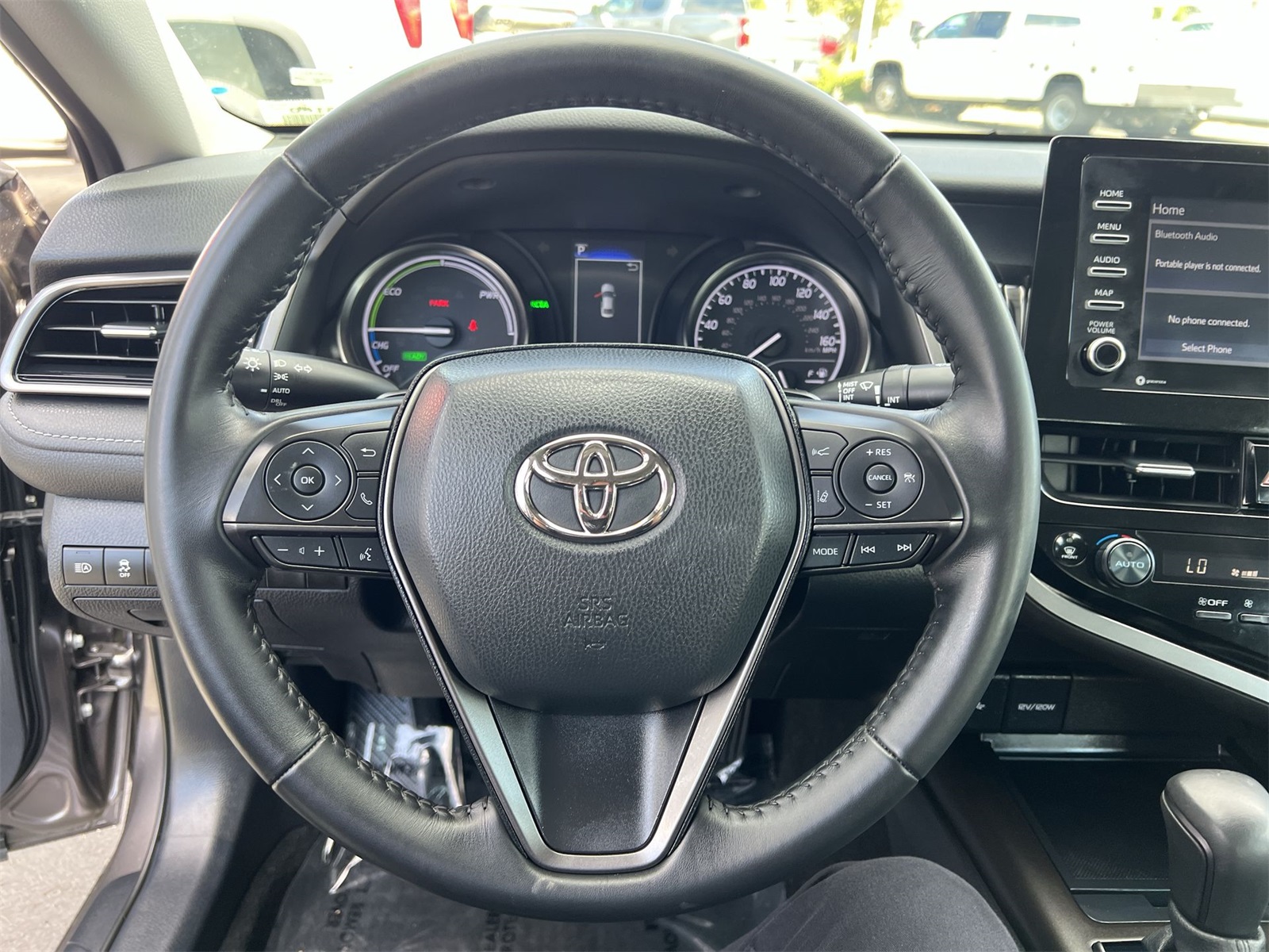 used 2022 Toyota Camry Hybrid car, priced at $29,595