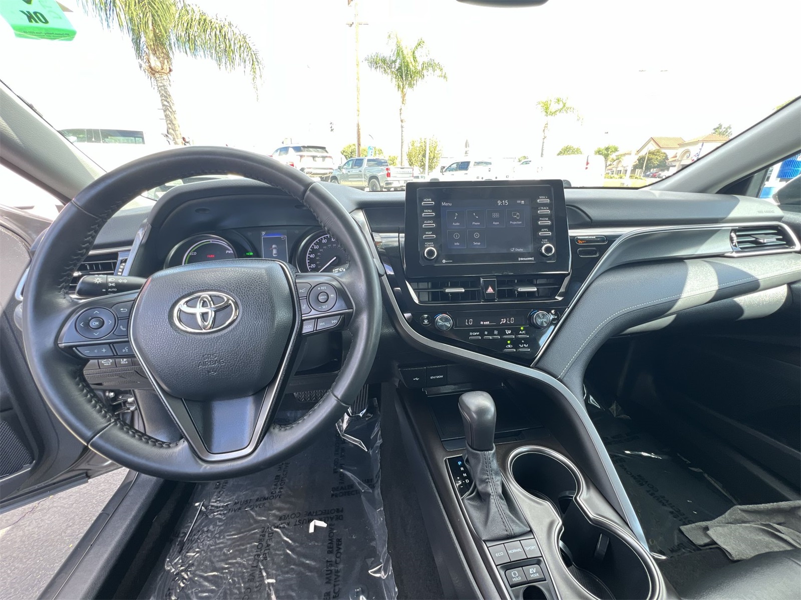 used 2022 Toyota Camry Hybrid car, priced at $29,595