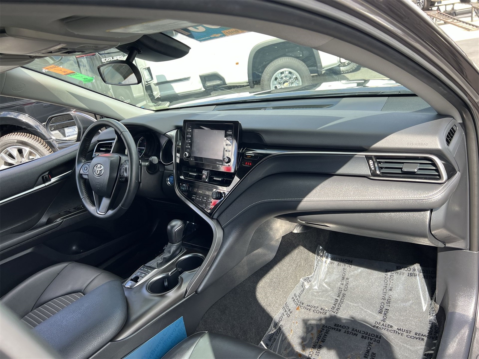 used 2022 Toyota Camry Hybrid car, priced at $29,595
