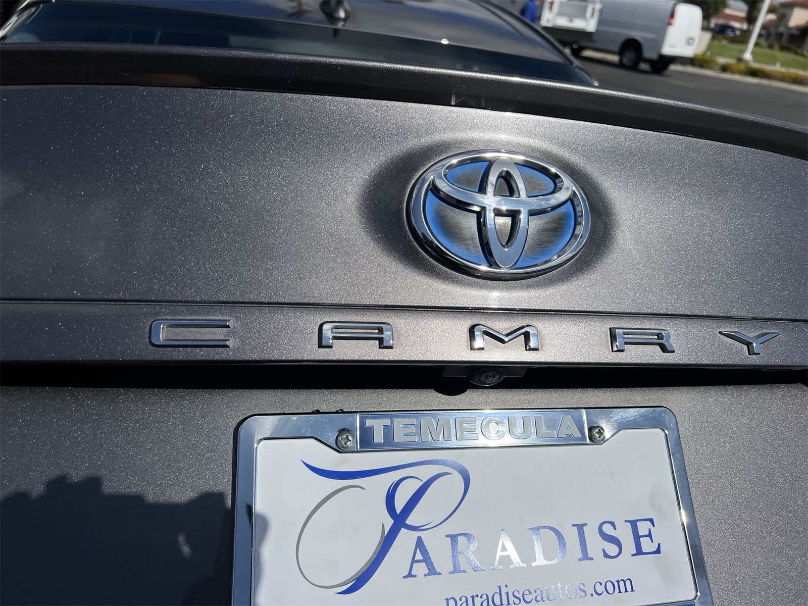used 2022 Toyota Camry Hybrid car, priced at $29,595