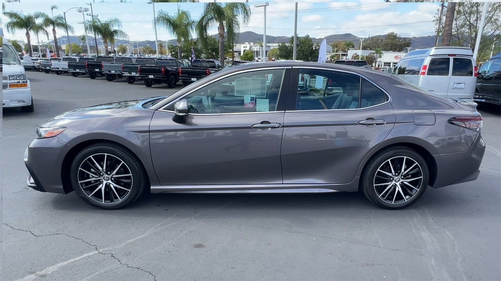 used 2022 Toyota Camry Hybrid car, priced at $29,595