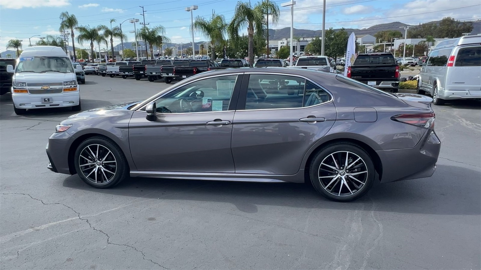 used 2022 Toyota Camry Hybrid car, priced at $29,595