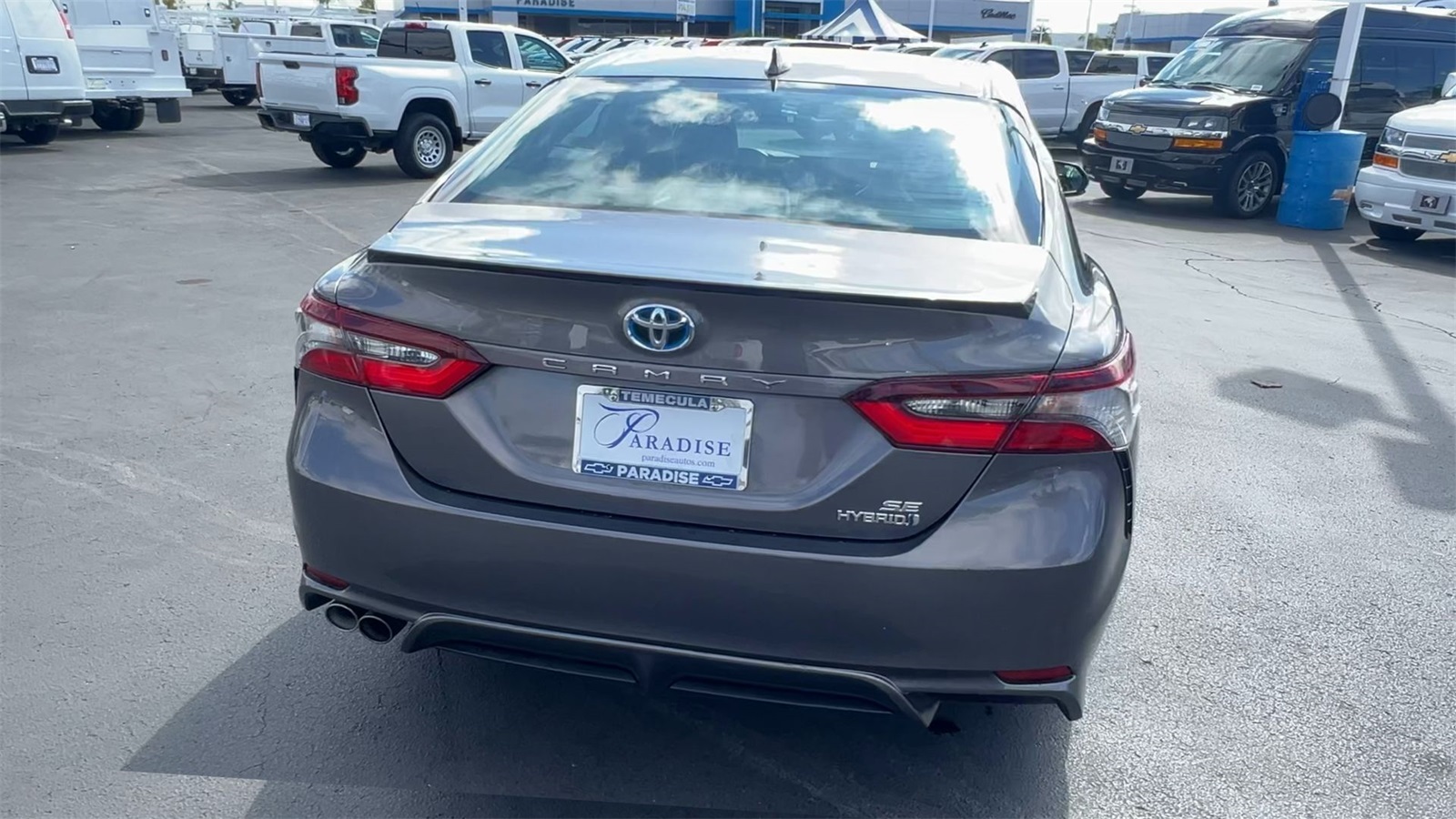 used 2022 Toyota Camry Hybrid car, priced at $29,595