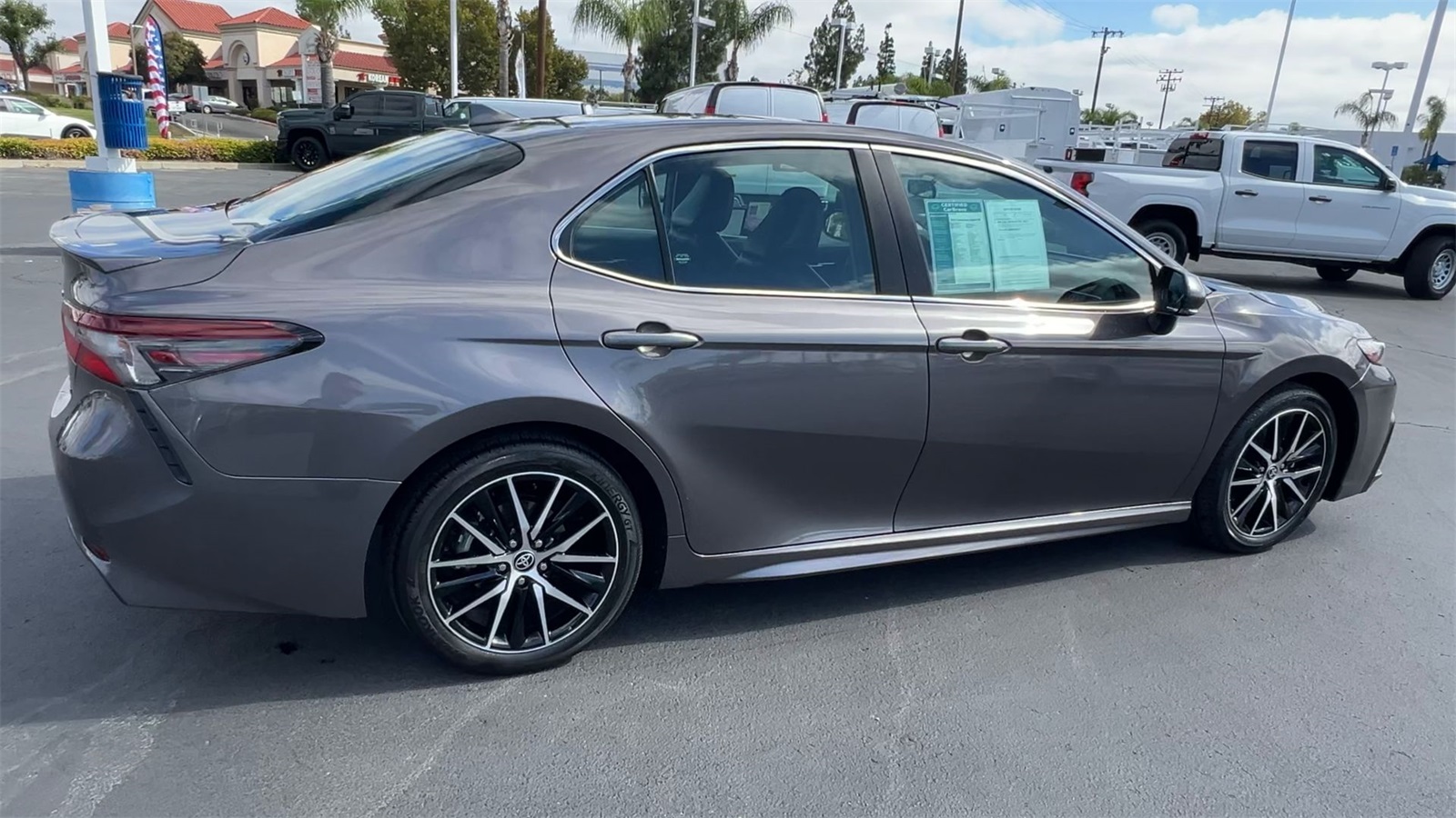 used 2022 Toyota Camry Hybrid car, priced at $29,595