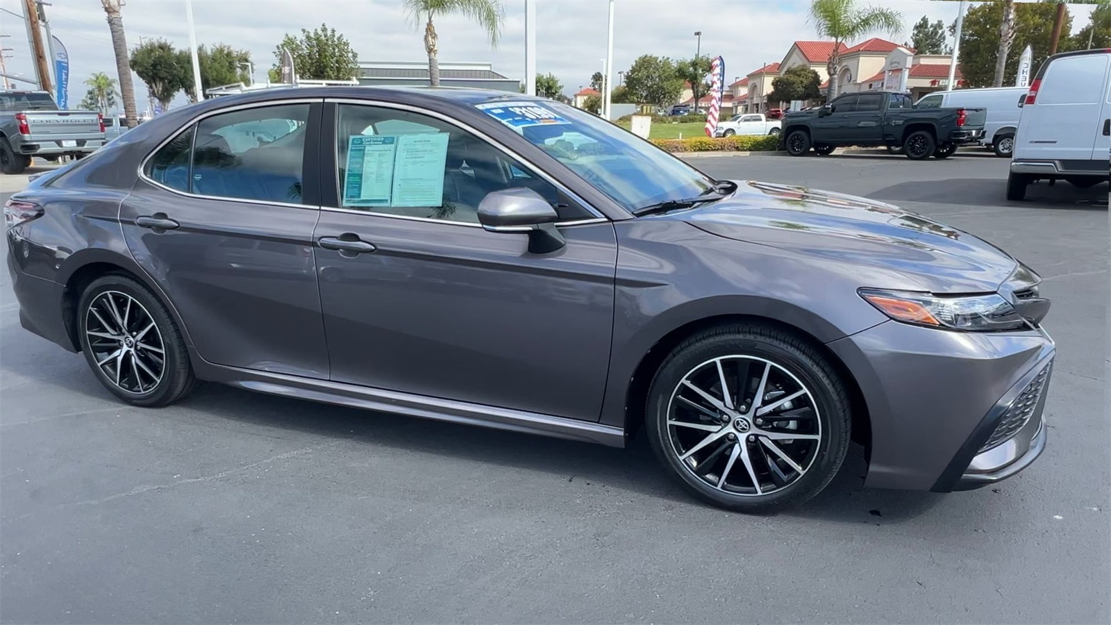 used 2022 Toyota Camry Hybrid car, priced at $29,595