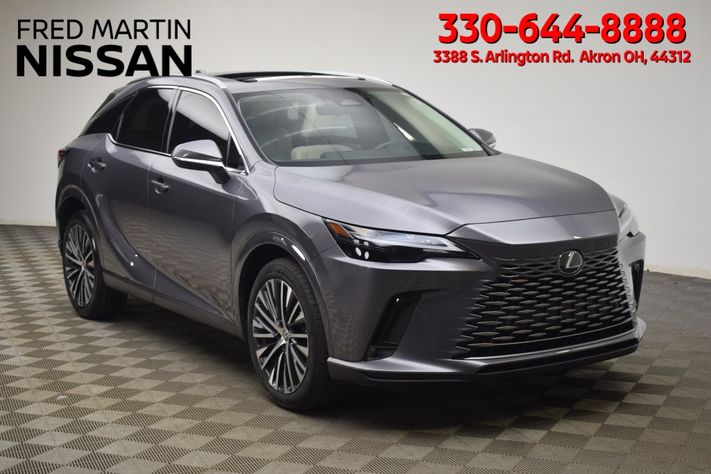 used 2023 Lexus RX car, priced at $51,500
