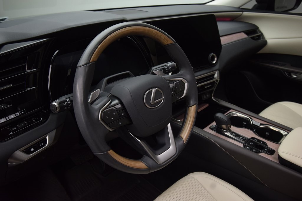 used 2023 Lexus RX car, priced at $51,500