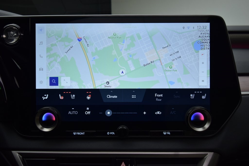 used 2023 Lexus RX car, priced at $51,500