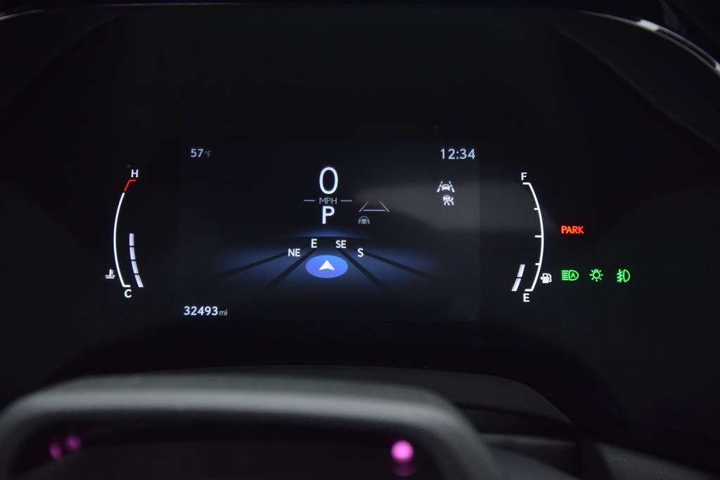 used 2023 Lexus RX car, priced at $51,500