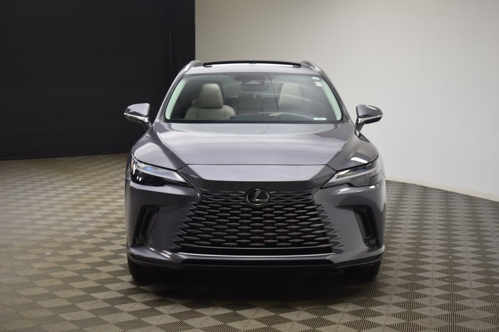 used 2023 Lexus RX car, priced at $51,500