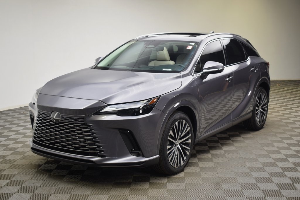 used 2023 Lexus RX car, priced at $51,500