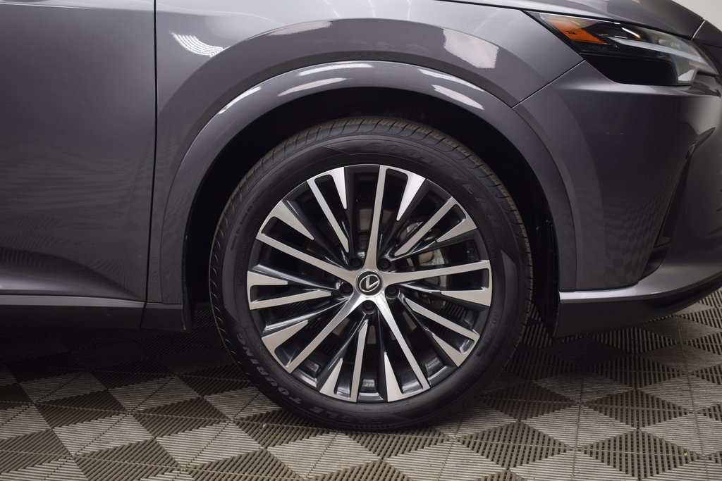 used 2023 Lexus RX car, priced at $51,500