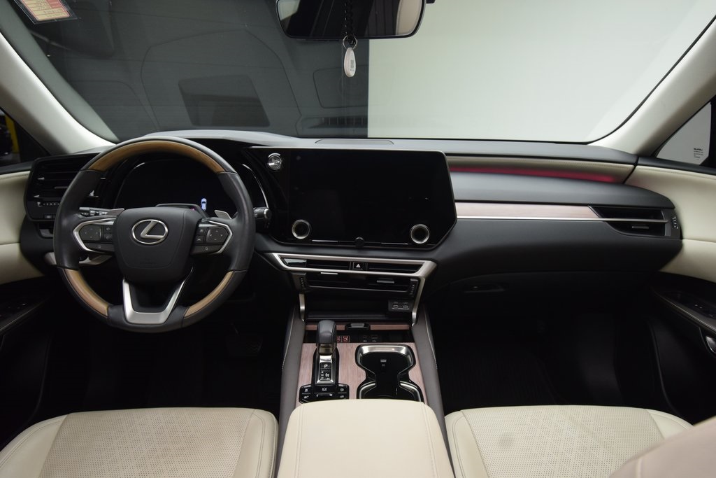 used 2023 Lexus RX car, priced at $51,500