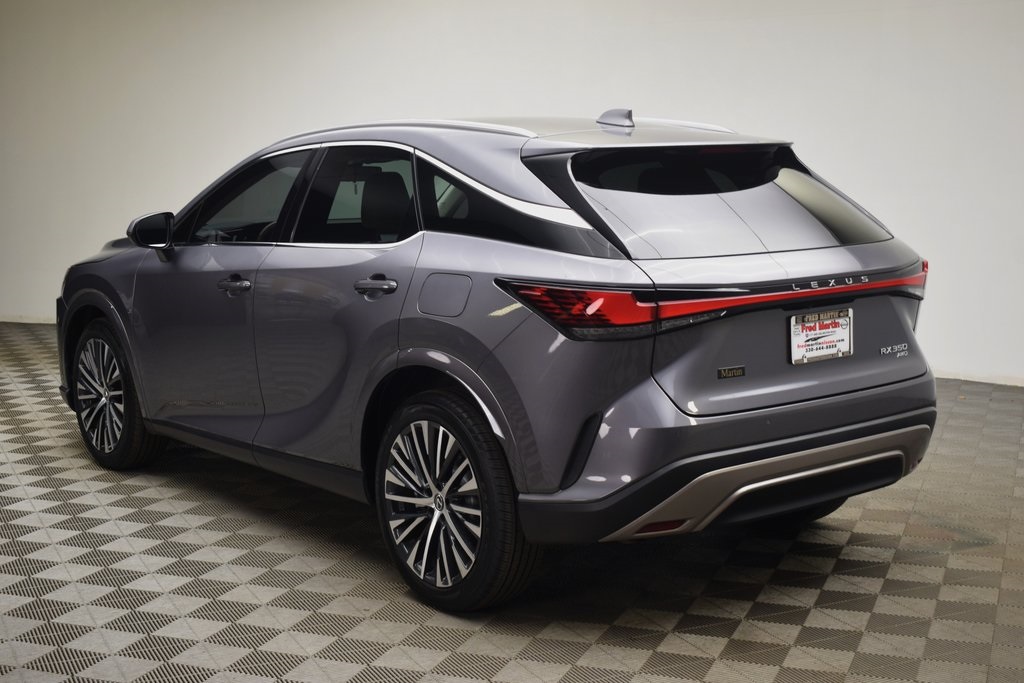 used 2023 Lexus RX car, priced at $51,500