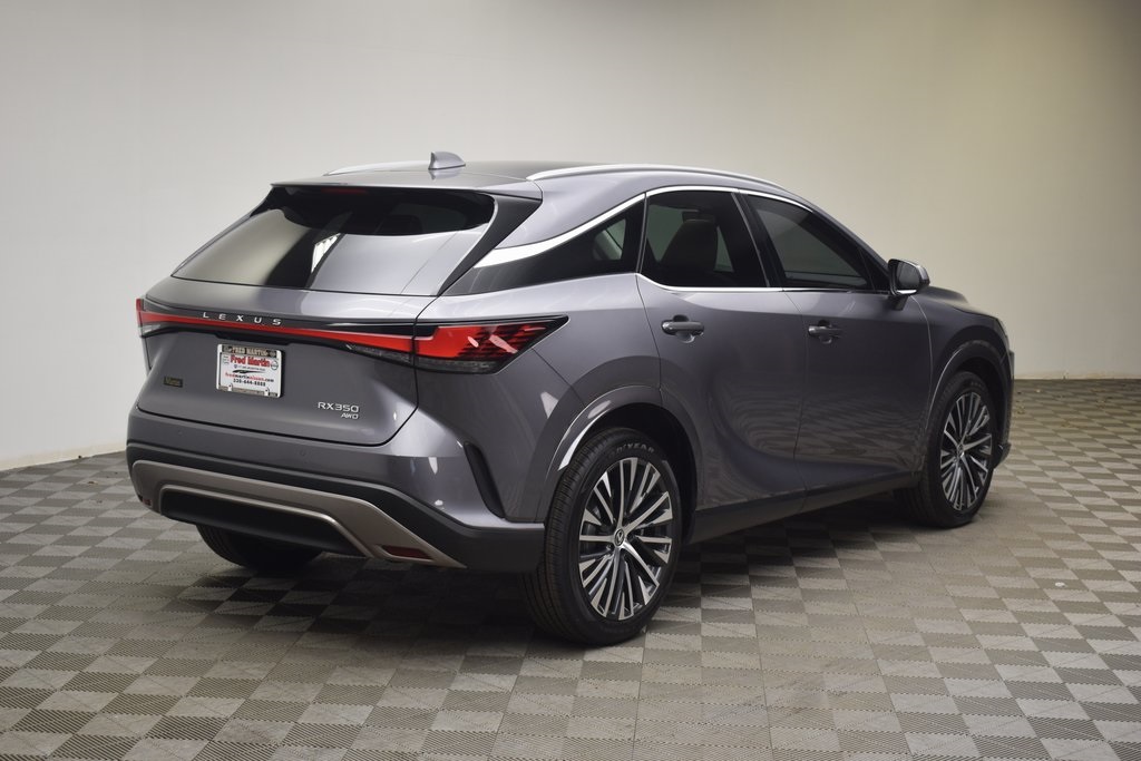 used 2023 Lexus RX car, priced at $51,500