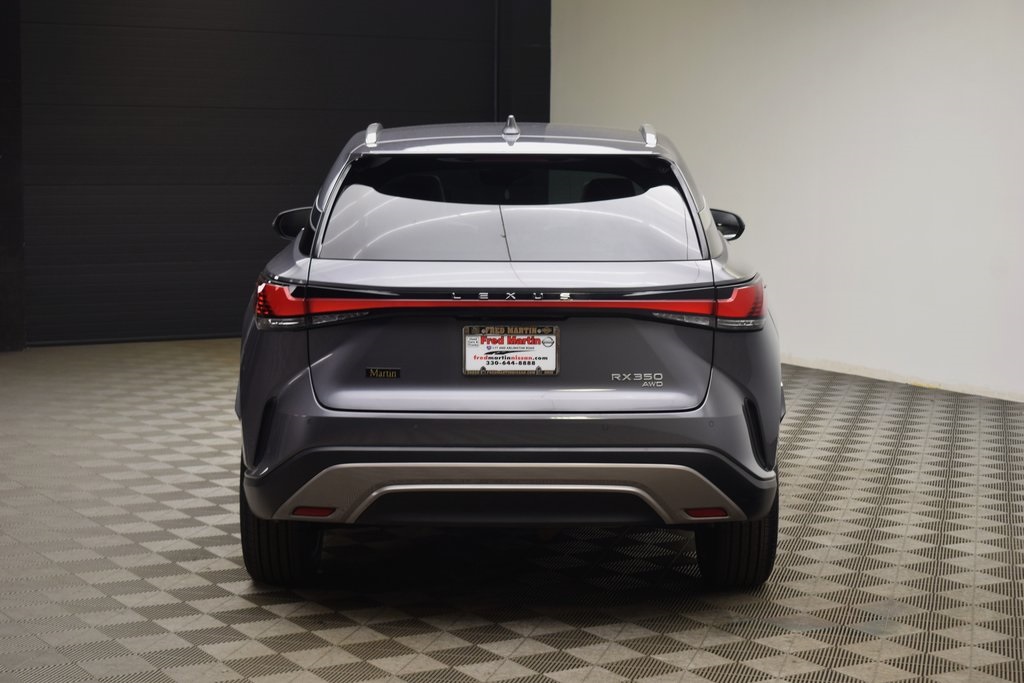 used 2023 Lexus RX car, priced at $51,500