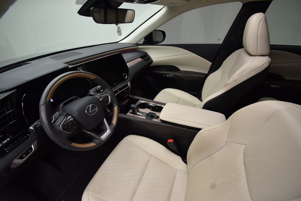 used 2023 Lexus RX car, priced at $51,500