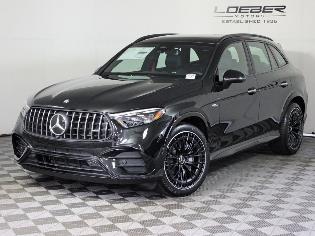 used 2025 Mercedes-Benz GLC car, priced at $71,989