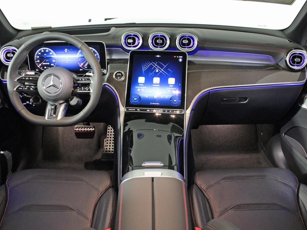 used 2025 Mercedes-Benz GLC car, priced at $71,989