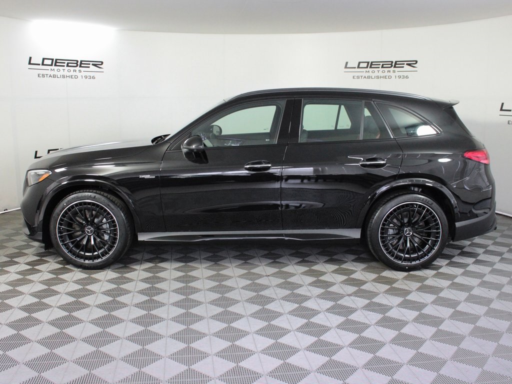 used 2025 Mercedes-Benz GLC car, priced at $71,989