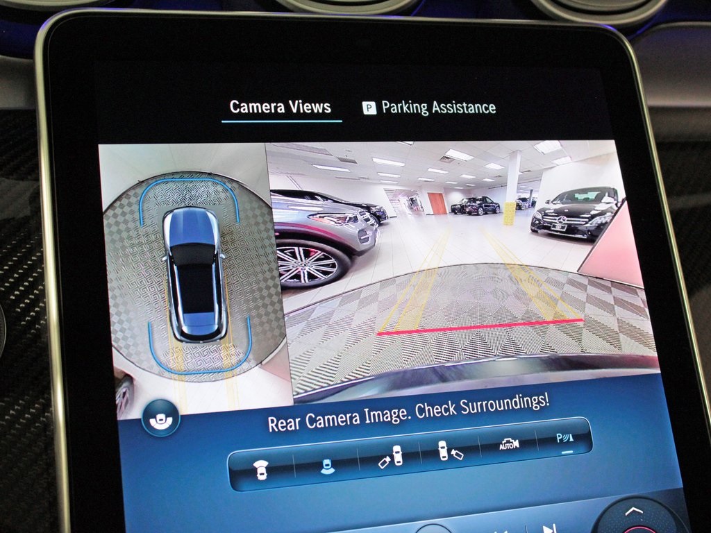 used 2025 Mercedes-Benz GLC car, priced at $71,989