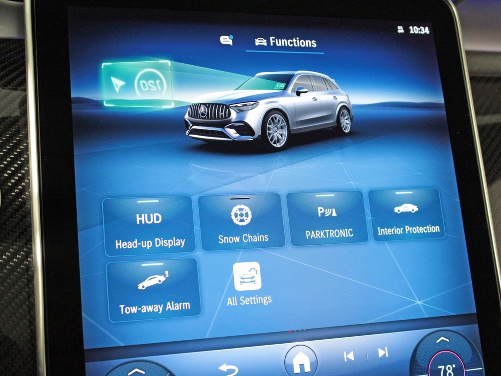 used 2025 Mercedes-Benz GLC car, priced at $71,989