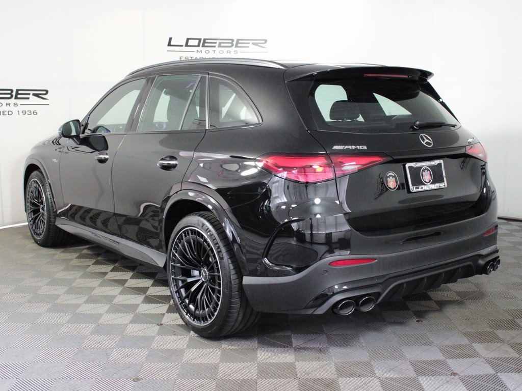 used 2025 Mercedes-Benz GLC car, priced at $71,989
