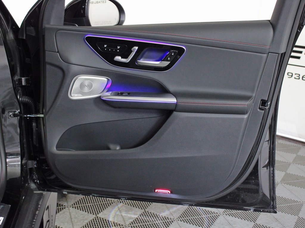 used 2025 Mercedes-Benz GLC car, priced at $71,989