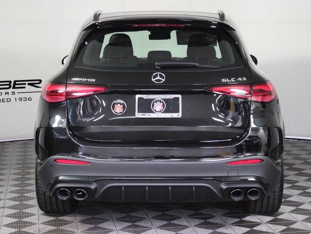 used 2025 Mercedes-Benz GLC car, priced at $71,989