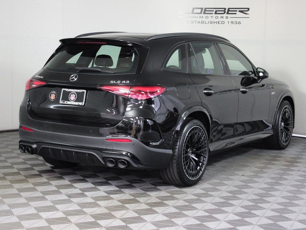 used 2025 Mercedes-Benz GLC car, priced at $71,989