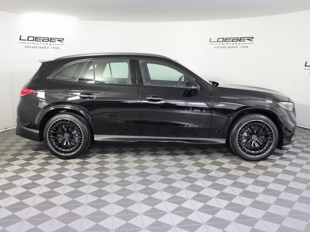 used 2025 Mercedes-Benz GLC car, priced at $71,989