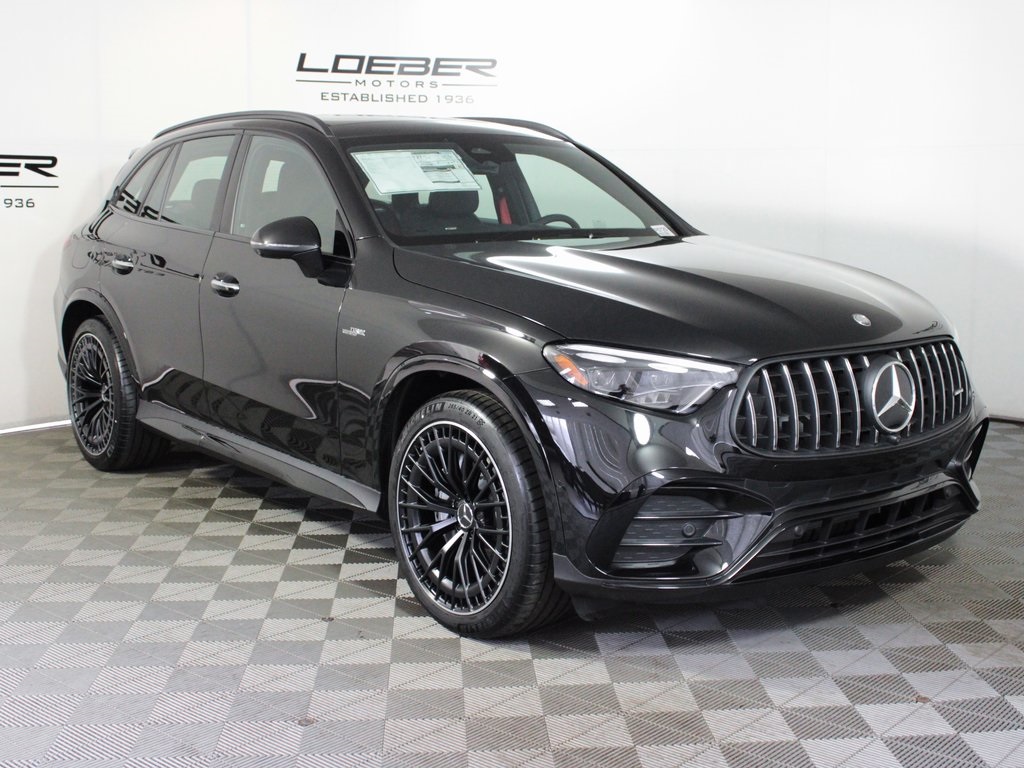 used 2025 Mercedes-Benz GLC car, priced at $71,989