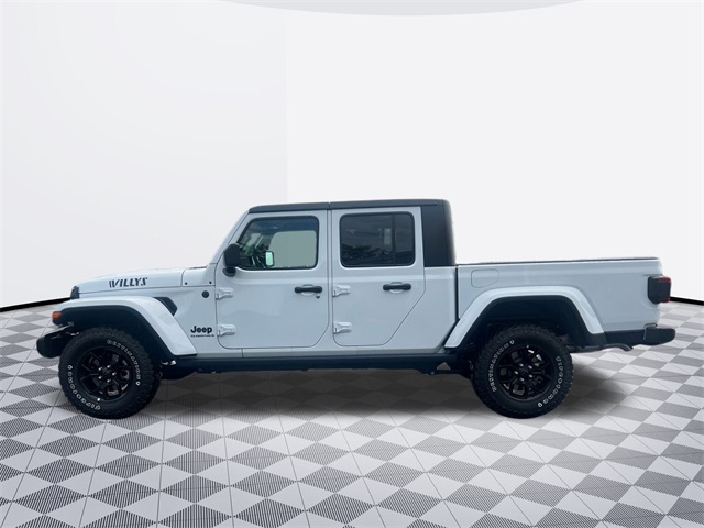 new 2025 Jeep Gladiator car, priced at $47,347